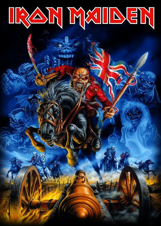 IRON MAIDEN