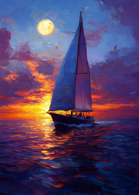 Sailing into Dusk
