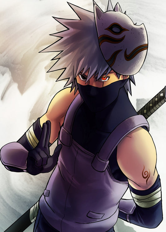 Anbu warrior, Naruto