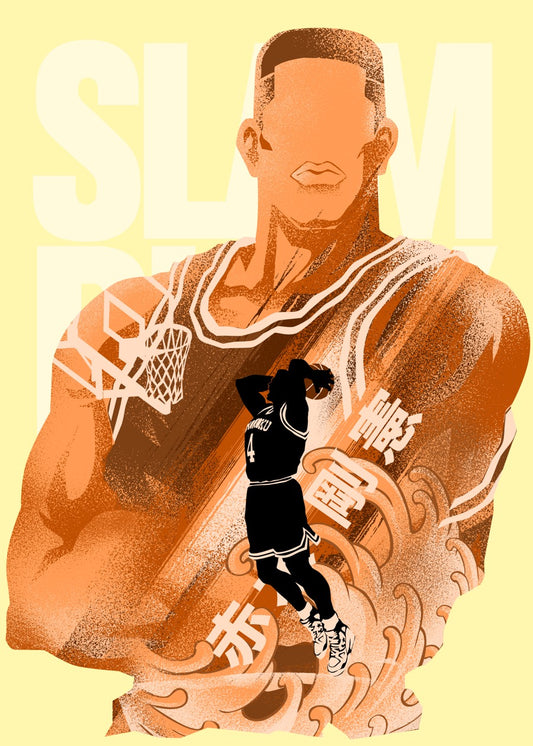 Akagi Takenori Slam Dunk