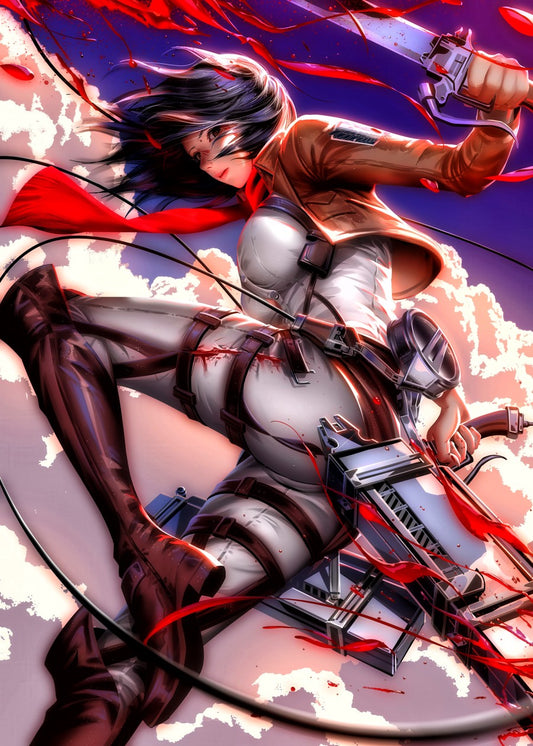 mikasa fly