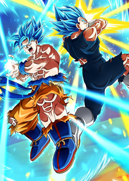 Goku and vegeta 