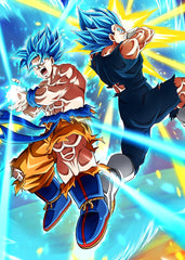 Goku and vegeta 
