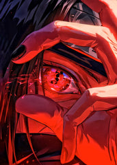 Itachi Naruto Eyes