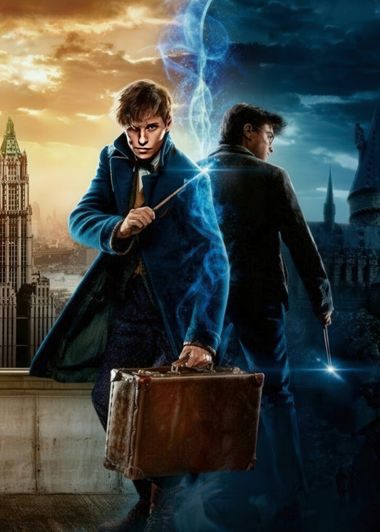 Newt Scamander n harry potter