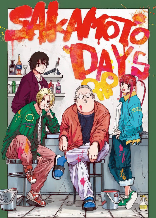 sakamoto days