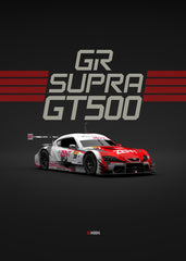 Toyota Supra GR GT500 2020