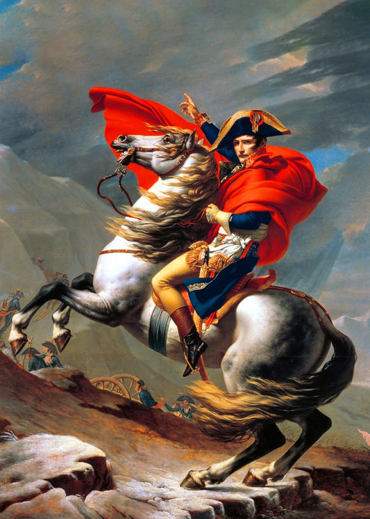 Napoleon Crossing the Alps 