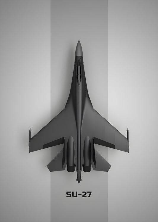 SU-27 Air Force Art