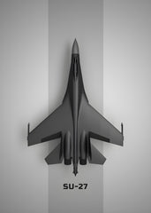 SU-27 Air Force Art