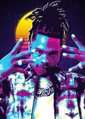 Lil Baby retro
