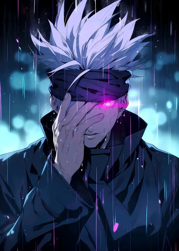 Cursed Sight (Satoru Gojo)