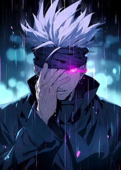 Cursed Sight (Satoru Gojo)