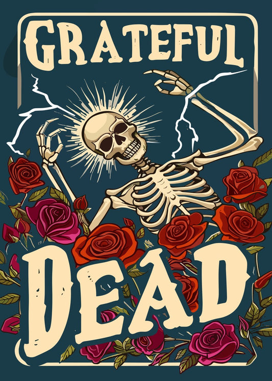 Grateful Dead Roses Square