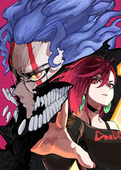 Dandadan Art