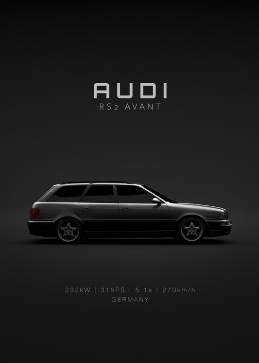 Audi Rs2 Avant 1994