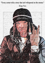 king von rapper