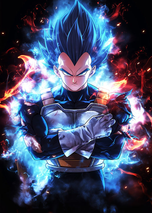 vegeta - dragon ball