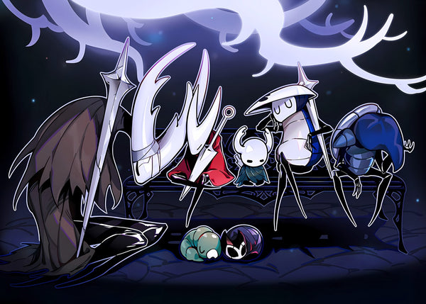 Hollow Knight Silksong