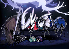 Hollow Knight Silksong