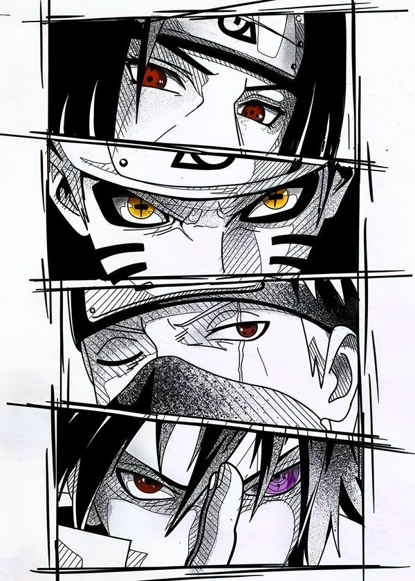 Shonen Eyes Panel Art