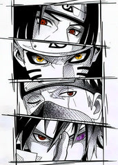 Shonen Eyes Panel Art