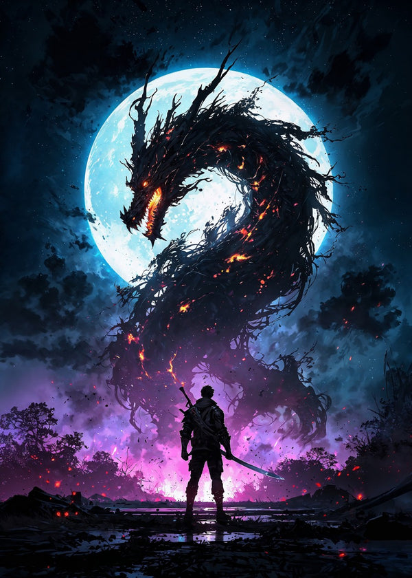 Dragon Moon Warrior