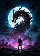 Dragon Moon Warrior