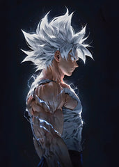 Goku ultra instinct, Dragon ball