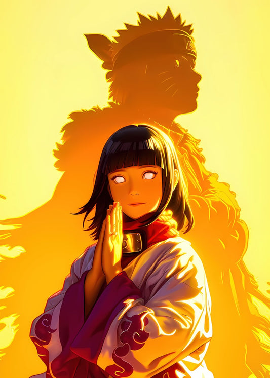 Hinata Hyuga & Naruto Spirit, Naruto