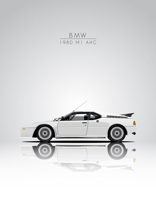 BMW M1 1980 AHG