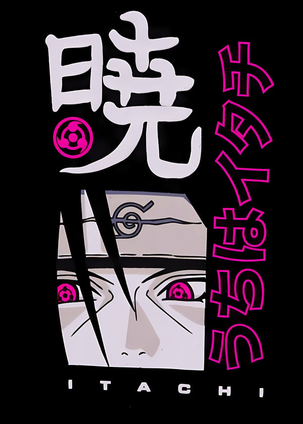 Itachi Uchiha Sharingan Eyes