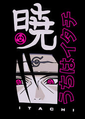 Itachi Uchiha Sharingan Eyes