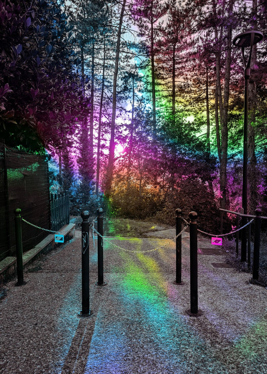 Prismatic Passage