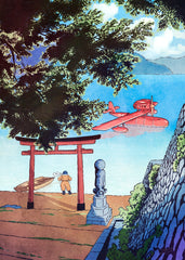 The red plane
