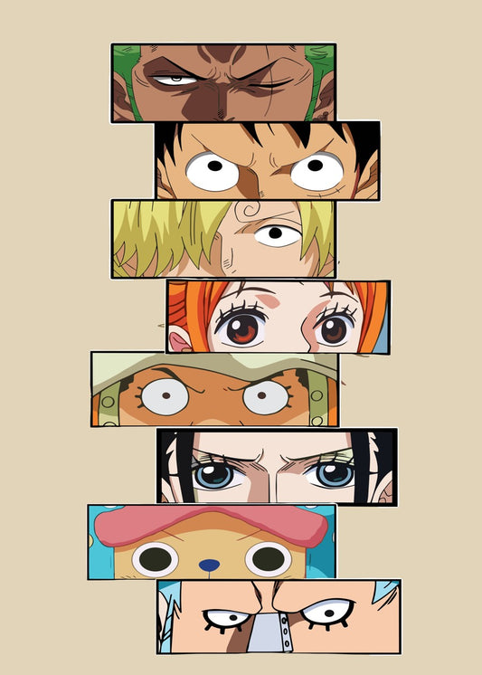 Eyes of the Straw Hat Pirates