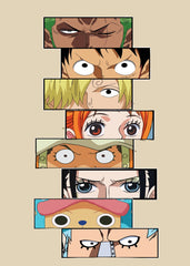 Eyes of the Straw Hat Pirates