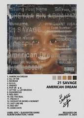 21 Savage Tracklist Album