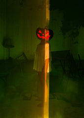 Split Identity Jack-o'-Lantern