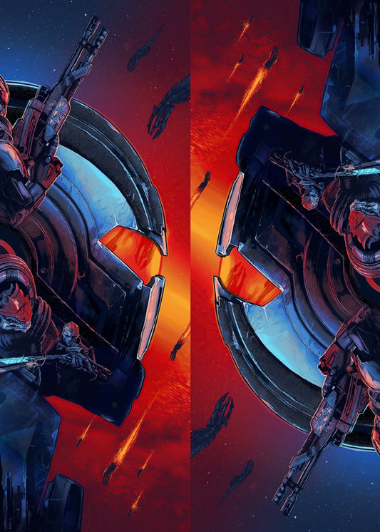 Mass Effect Galaxy Guardian