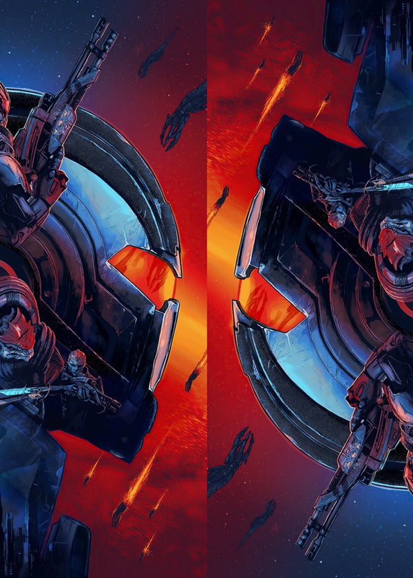 Mass Effect Galaxy Guardian