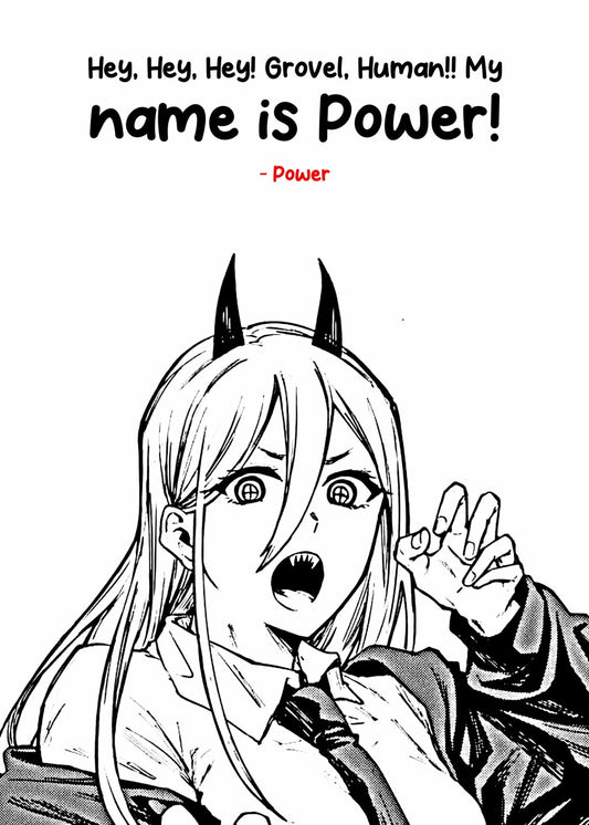 Power, Chainsaw Man