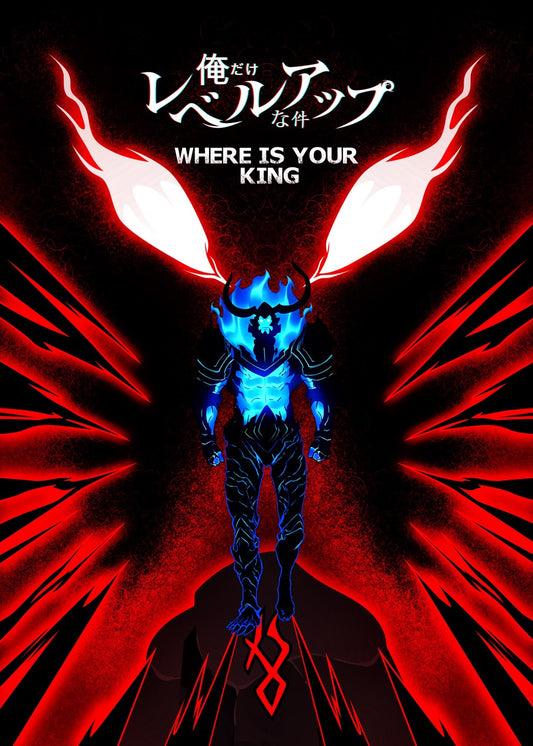 solo leveling red