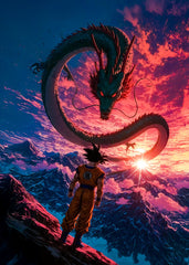 The divine dragon appeared
