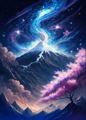 Mount Fuji Cherry Blossom