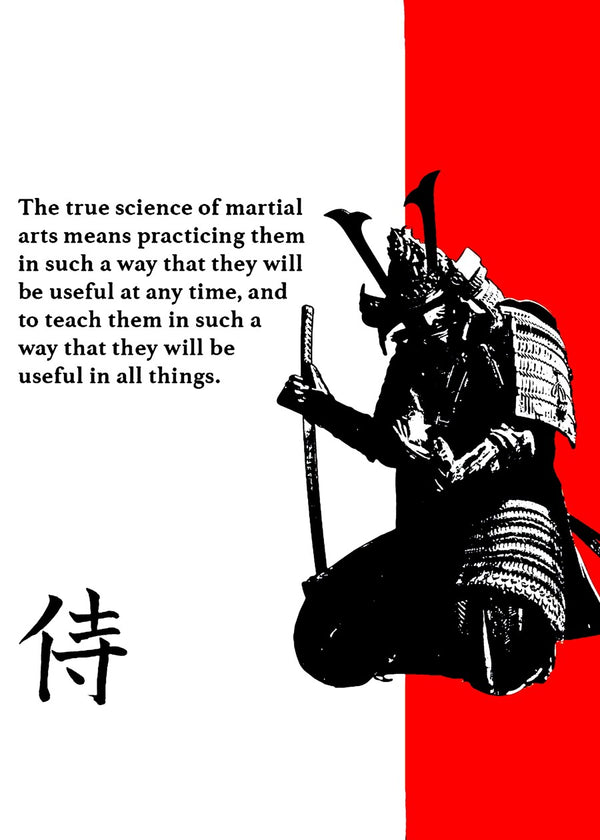 samurai quotes