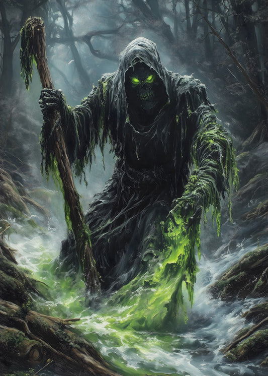The Enchanted Marsh Guardian