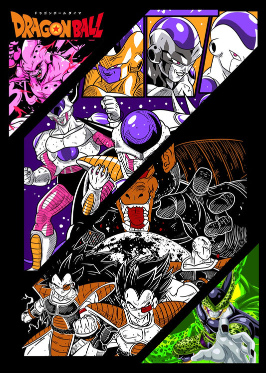 dragon ball enemy