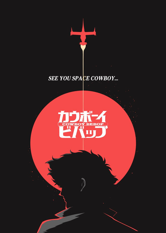 Spike Cowboy Bebop