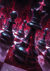Royal Chessboard Shift
